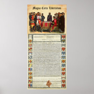 MAGNA CARTA Libertatum Poster