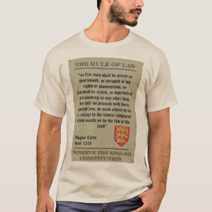 Magna Carta - Preserve the Constitution T-Shirt