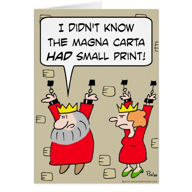 magna carta small print king chains (Front)