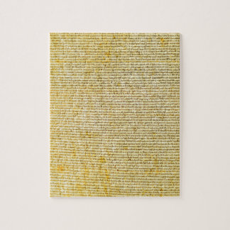 Magna Carta text Jigsaw Puzzle