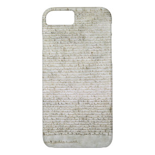 Magna Carta the Charter of Liberties 1215 iPhone 8/7 Case