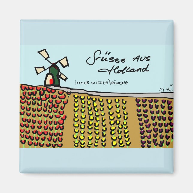 Magneet Magnet (Front)