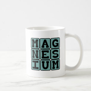 Magnesium, Chemical Element Coffee Mug