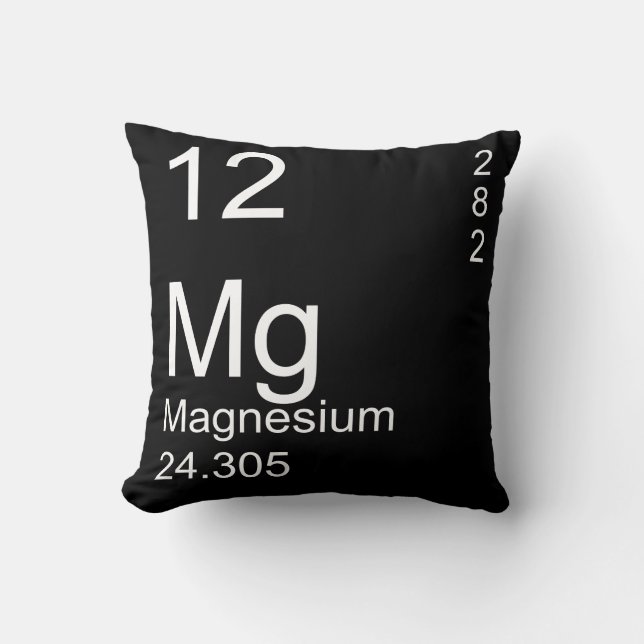 Magnesium Cushion (Front)