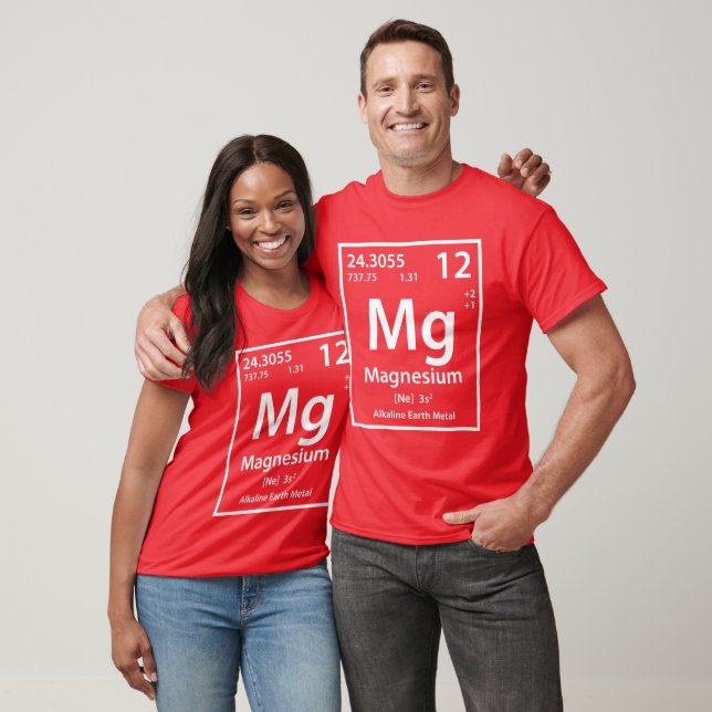 Magnesium Element T-Shirt (Unisex)