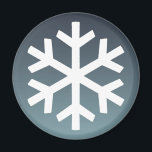 Magnet<br><div class="desc">Your personal snowflake art on magnets.</div>