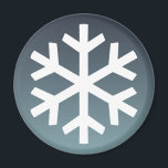 Magnet<br><div class="desc">Your personal snowflake art on magnets.</div>