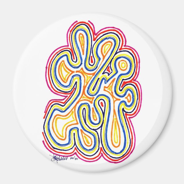 Magnet 1 (Front)