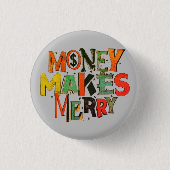 Magnet 3 Cm Round Badge (Front)