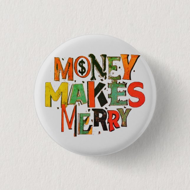 Magnet 3 Cm Round Badge (Front)