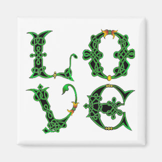 Magnet-A Celtic Love Magnet