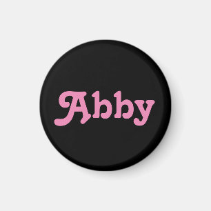 Magnet Abby