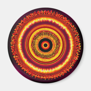 MAGNET-ABSTRACT-UNIQUE MAGNET
