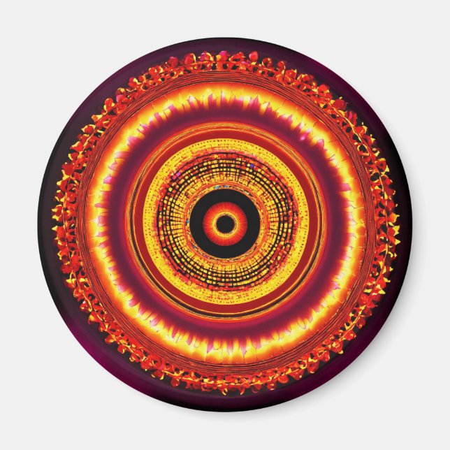 MAGNET-ABSTRACT-UNIQUE MAGNET (Front)