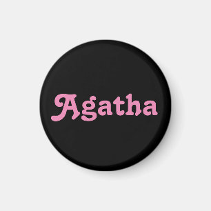 Magnet Agatha