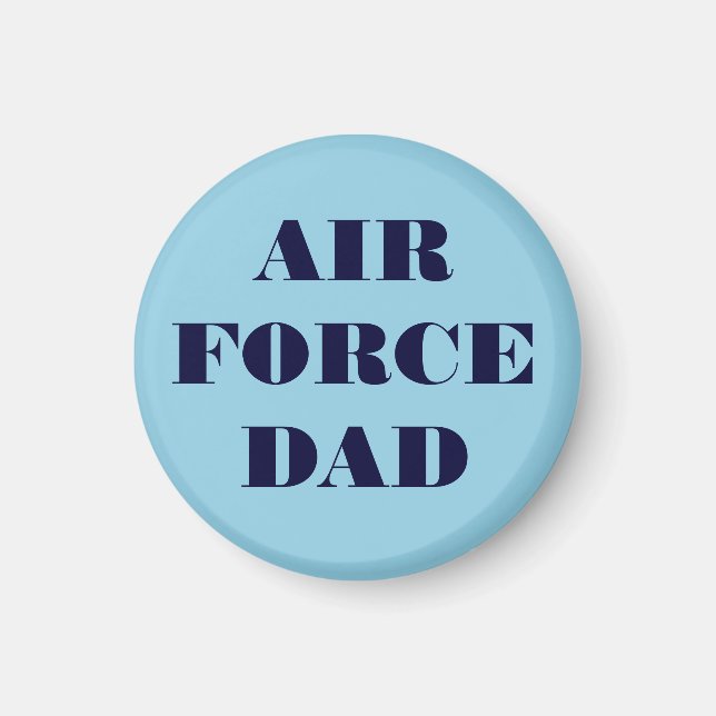 Magnet Air Force Dad (Front)