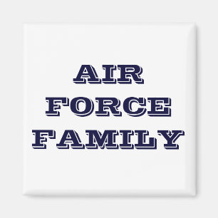Magnet Air Force Family