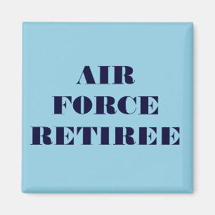 Magnet Air Force Retiree