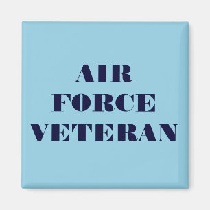 Magnet Air Force Veteran