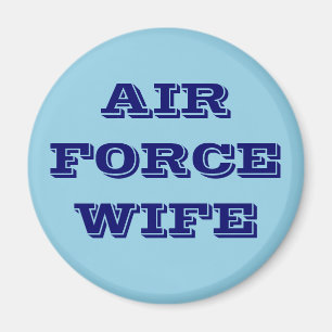 Magnet Air Force Wife
