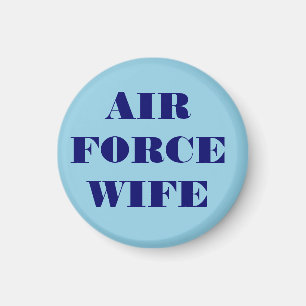 Magnet Air Force Wife
