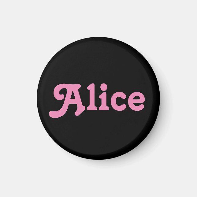 Magnet Alice (Front)