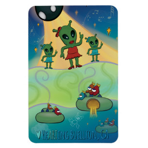 Magnet - Alien Concert 