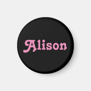 Magnet Alison