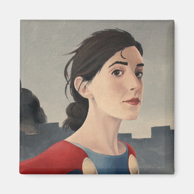 Magnet- All in a Day's Work By Kris Chavez Magnet (Front)