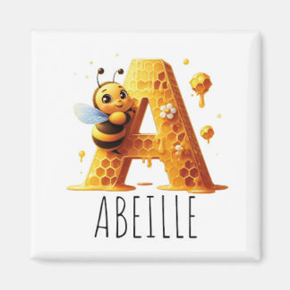 Magnet Animals Rigolos Letter A