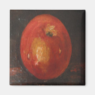 Magnet Ann Hayes Painting Apple