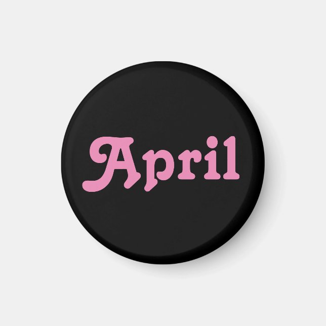 Magnet April (Front)