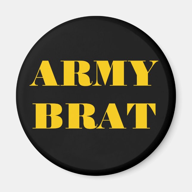 Magnet Army Brat (Front)