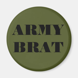 Magnet Army Brat
