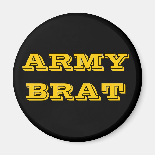 Magnet Army Brat (Front)
