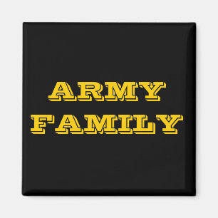 Magnet Army Family