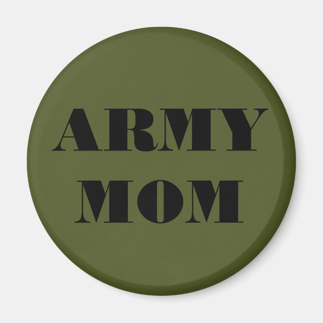 Magnet Army Mum (Front)