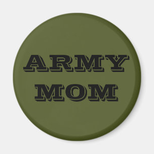 Magnet Army Mum