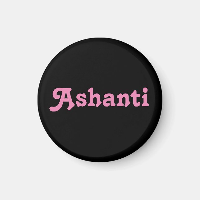Magnet Ashanti (Front)