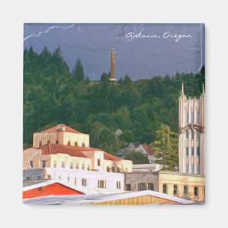 Magnet- Astoria Oregon Magnet