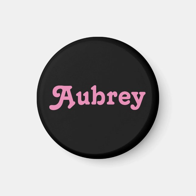 Magnet Aubrey (Front)