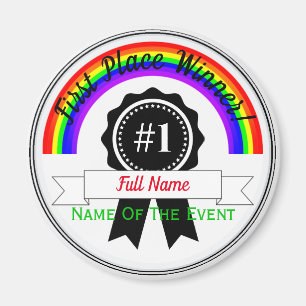 Magnet Award Rainbow   HAMbWG
