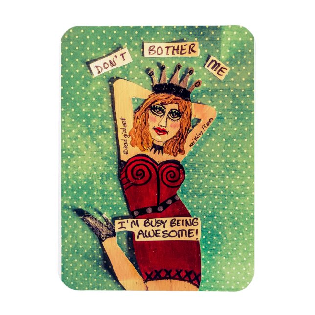 Magnet, awesome magnet (Vertical)