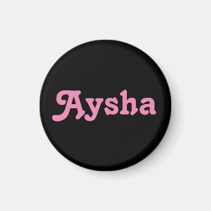 Magnet Aysha