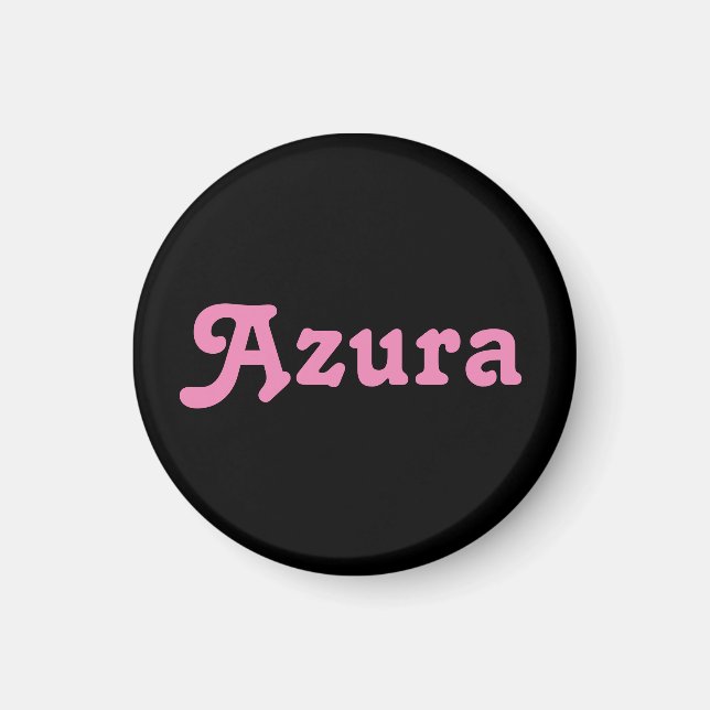 Magnet Azura (Front)