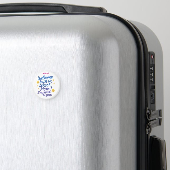 Magnet - Back to school - Proud of you (In Situ (Luggage))