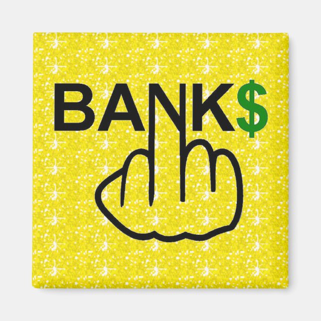 Magnet Banks Corrupt (Front)