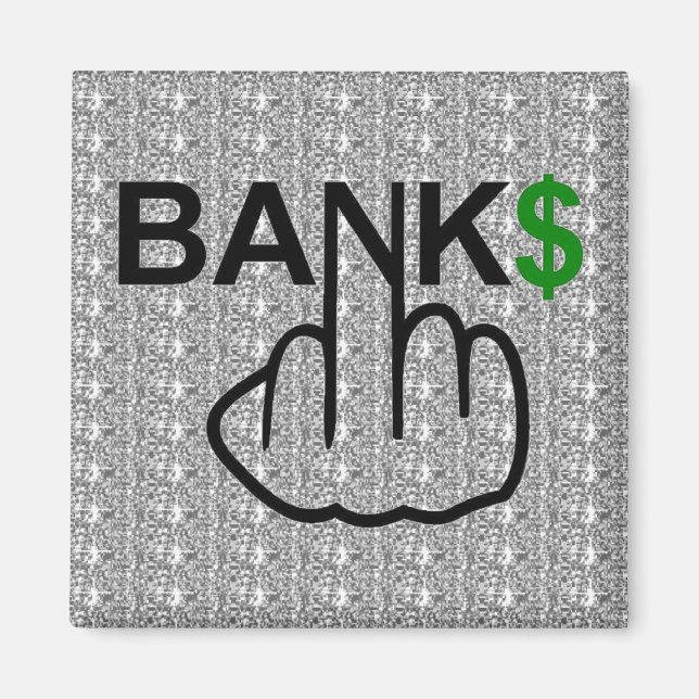 Magnet Banks Corrupt (Front)