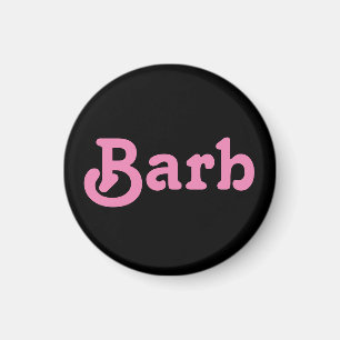 Magnet Barb