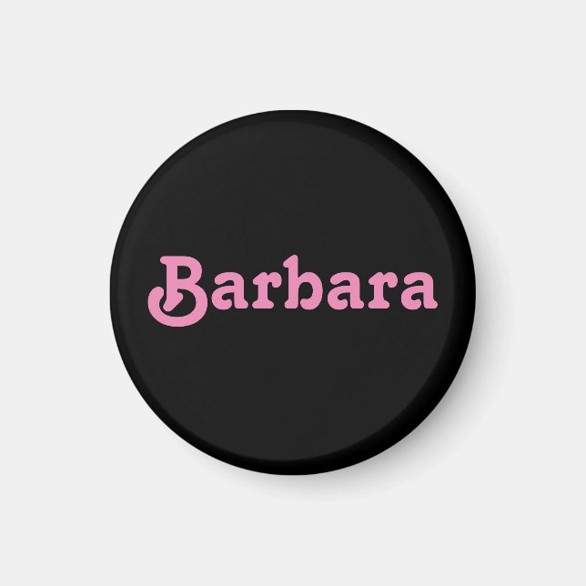Magnet Barbara (Front)